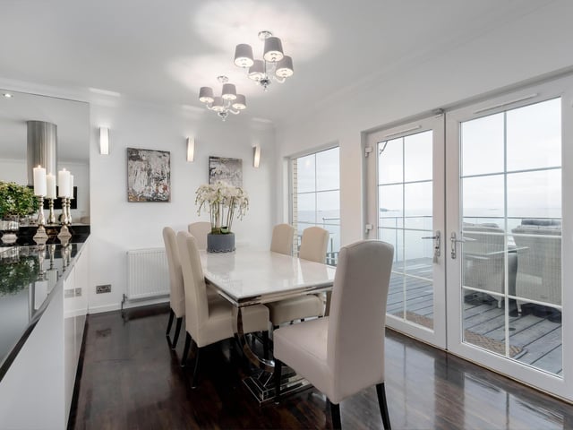 Dining area.