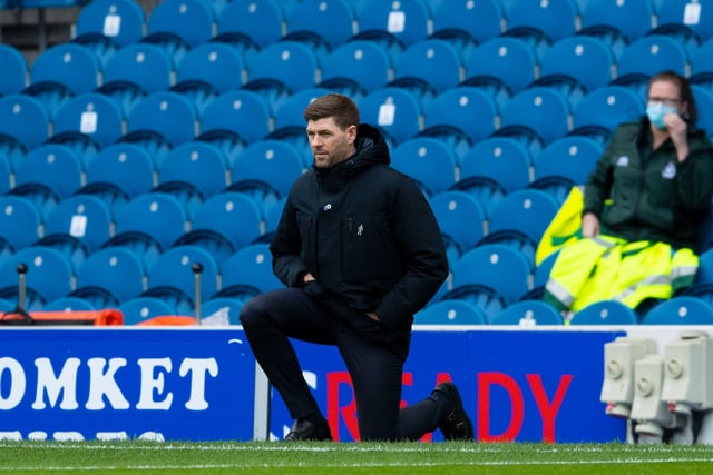 Rangers manager Steven Gerrard savoured what he described as the ‘huge achievement’ of qualifying for the knockout stage of the Europa League with a game to spare after his team twice came from behind to defeat Standard Liege 3-2 at Ibrox. (The Scotsman)