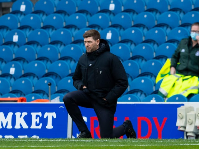 Rangers manager Steven Gerrard savoured what he described as the ‘huge achievement’ of qualifying for the knockout stage of the Europa League with a game to spare after his team twice came from behind to defeat Standard Liege 3-2 at Ibrox. (The Scotsman)