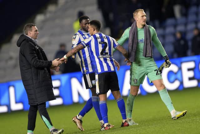 Sheffield Wednesday's set an impressive defensive record by hitting 18 clean sheets for the season. (Steve Ellis)