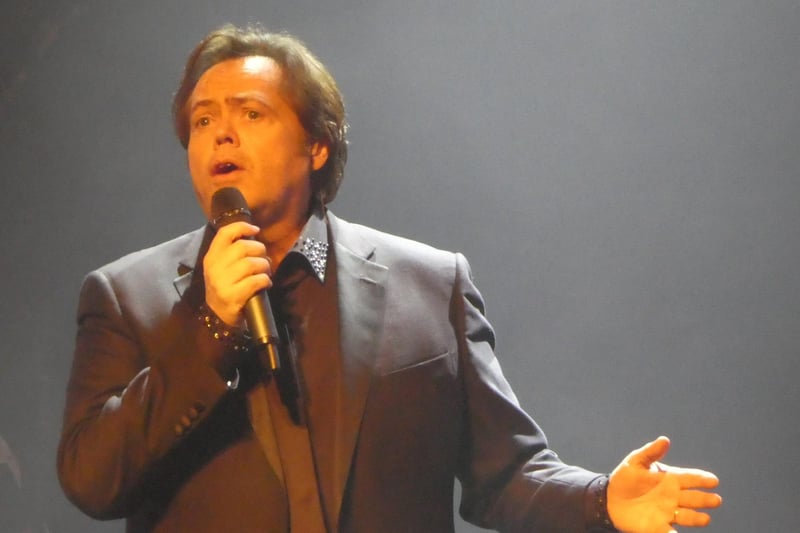 Jimmy Osmond's show a few years ago was possibly one of the most professional you will ever see as he celebrated 50 years in the business.
