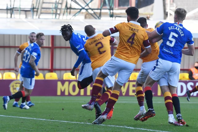 Michael Stewart hit out at the “nonsense” handball law which saw Rangers awarded two penalties in their 5-1 demolition of Motherwell. The BBC pundit said it was “crazy” for Bobby Madden to punish both Liam Grimshaw and Bevis Mugabi. (BBC)