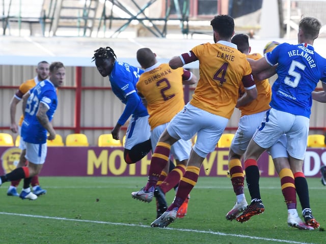 Michael Stewart hit out at the “nonsense” handball law which saw Rangers awarded two penalties in their 5-1 demolition of Motherwell. The BBC pundit said it was “crazy” for Bobby Madden to punish both Liam Grimshaw and Bevis Mugabi. (BBC)