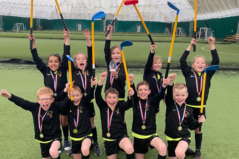 These Clavering pupils had every reason to celebrate after becoming Tees Valley champions - again - in 2019. Can you spot someone you know?