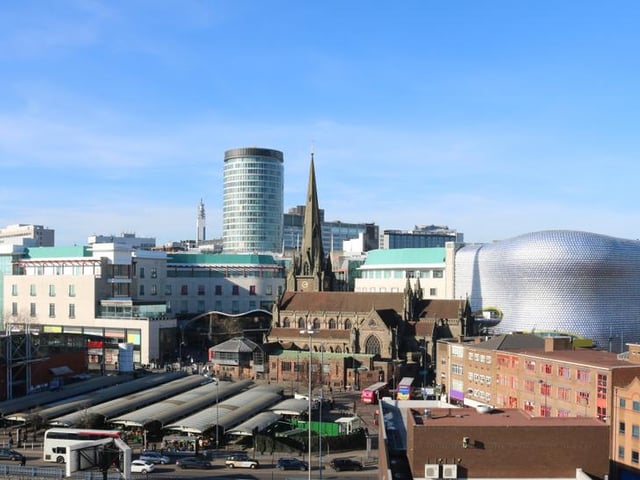 In the West Midlands, Birmingham has the highest rate of child poverty, with 41.6% of kids growing up in low-income households.