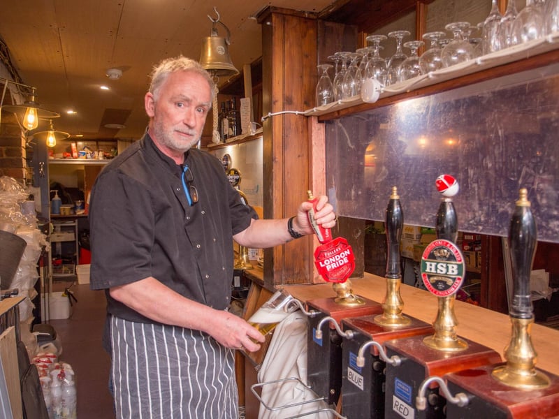 The Duke of Buckingham - High Street, Old Portsmouth - reopening May 18. Picture: Habibur Rahman