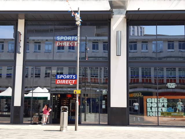 The new shop will be a shot in the arm for The Moor which is today Sheffield’s premier retail zone.