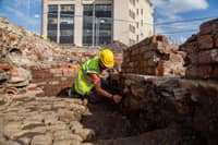 Can you help Joined Up Heritage Sheffield with the next phase of protect the city’s history. Sheffield Castle dig.(Wessex Archaeology)