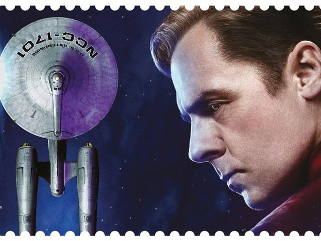 Simon Pegg played this version of the Enterprise engineer, who will someday be born in Linlithgow, and spend a great deal of his life in Aberdeen.