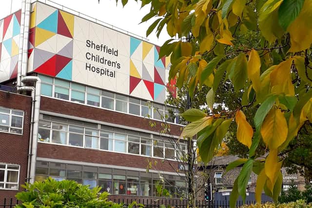 Trips to Sheffield Children's Hospital have inspired many poorly youngsters