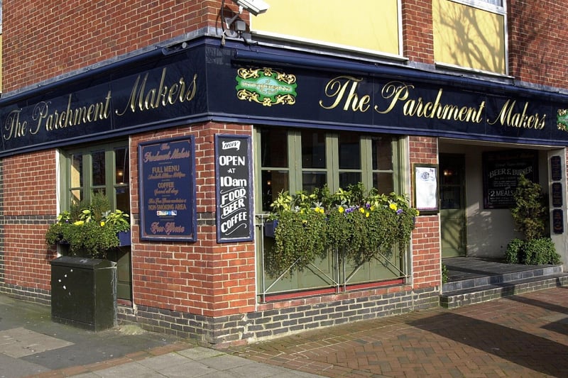 This pub in Park Road South in Havant has a four star out of five rating on Google based on 1,076 reviews. One person wrote 'Nice friendly place'.