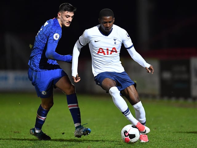 Shrewsbury Town have confirmed that they have signed Tottenham Hotspur winger Shilow Tracey on a season-long loan. (Various)