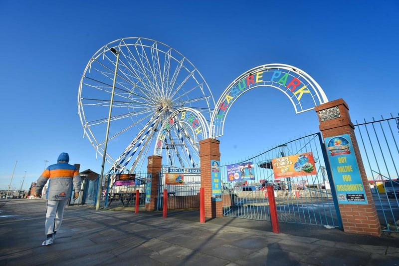 Ocean Beach Pleasure Park is home to thrilling rides and is a summer staple for many in the region. The site has a 4/5 rating from 501 reviews. 