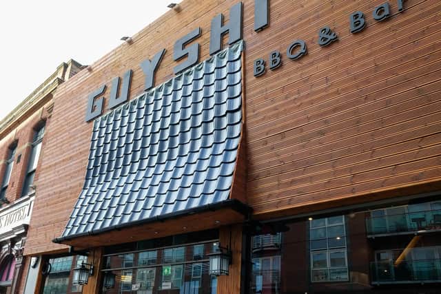 Guyshi BBQ opens on West Street