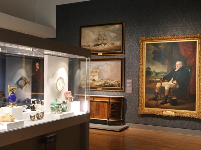 Home to the Portland Collection the gallery opens August 1.