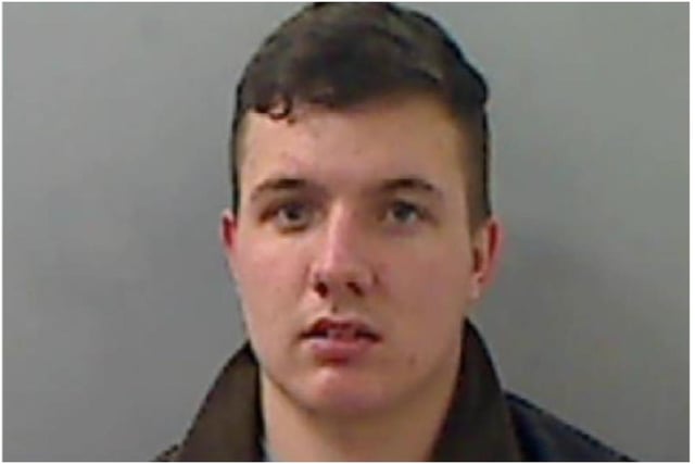 Connor Lawrence, 24, is wanted in connection with a number of burglaries across Northumberland.