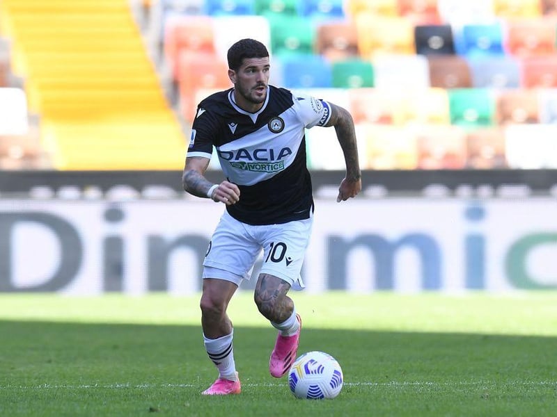 Liverpool have made contact with Rodrigo de Paul's agent over a potential move to Anfield. (FourFourTwo)
(Photo by Alessandro Sabattini/Getty Images)