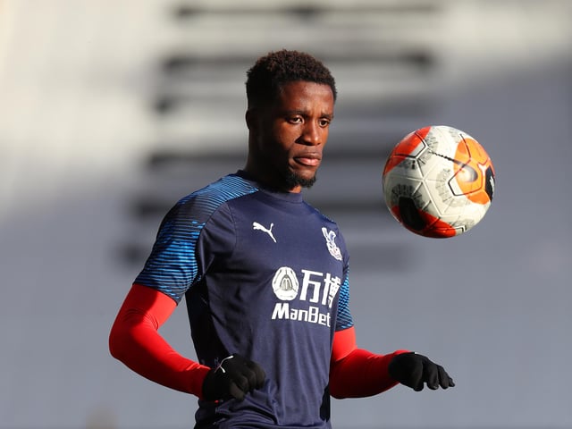 Number of players: 23. Most expensive player: Wilfried Zaha (£7m).