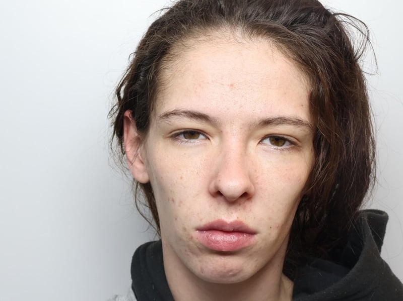 Crack cocaine addict Sonya Beaumont has been jailed for 13 months after she stole items worth £435 during eight trips to the Tesco Express on Willowbridge Lane in Castleford - she pushed staff and made them fear for their safety. The 24-year-old, who Leeds crown Court heard was a prolific shoplifter, has been banned from all Tesco, Iceland, B&M and Sainsburys stores in the Wakefield district for three years.