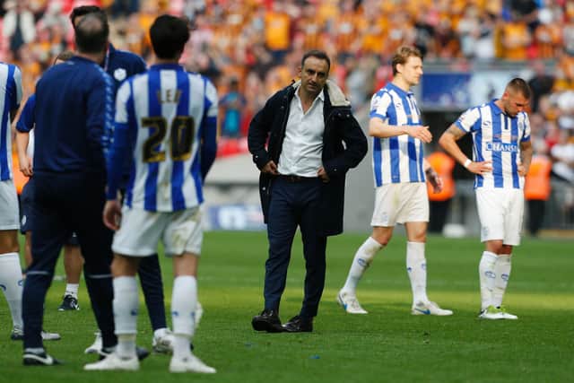 Former Sheffield Wednesday boss Carlos Carvalhal lead the club to back-to-back play-off campaigns.