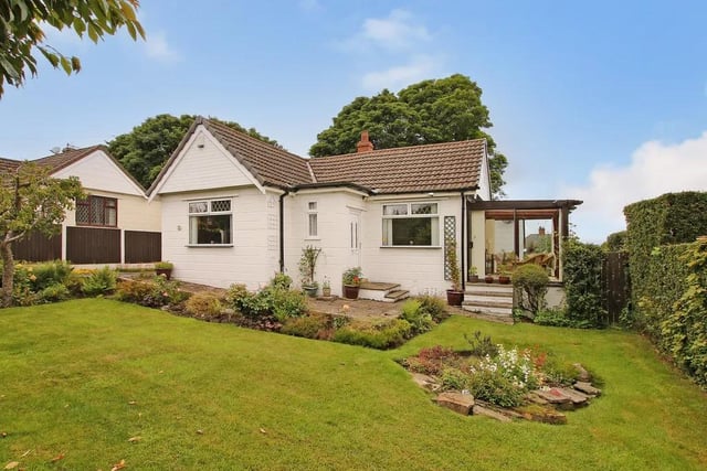 This three bed detached bungalow on Ketton Avenue, Norton Lees, is for sale at £300,000 and is second on the most viewed list. Details https://www.zoopla.co.uk/for-sale/details/59690327/