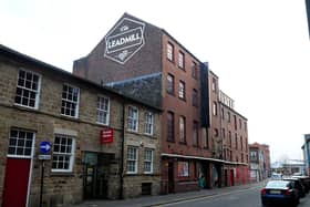The Leadmill - where you there in 2003?