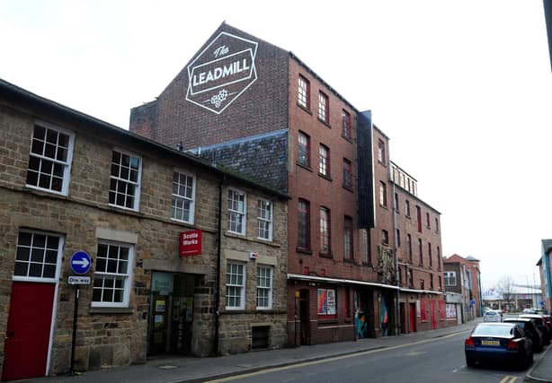 The Leadmill - where you there in 2003?