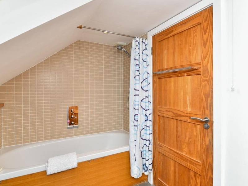 Bathroom.