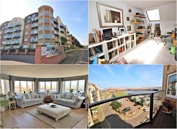 This Hartlepool penthouse apartment is on the market for £290,000