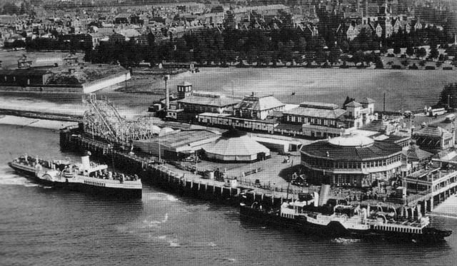 Clarence Pier during the 1930's