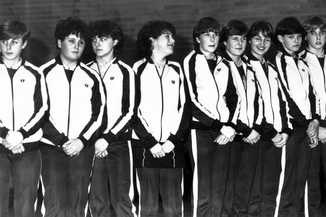 Myers Grove School Netball team.....February 14, 1983
