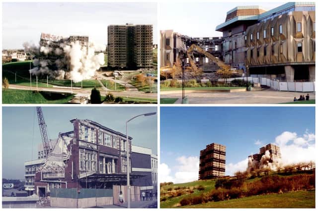 Sheffield has lost a number of landmark buildings over the years