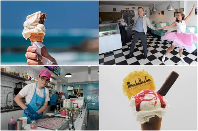 Cool places to grab an ice cream in South Tyneside