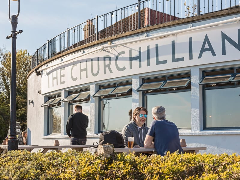 The Churchillian in Portsdown Hill Road, Cosham, PO6 3LS.