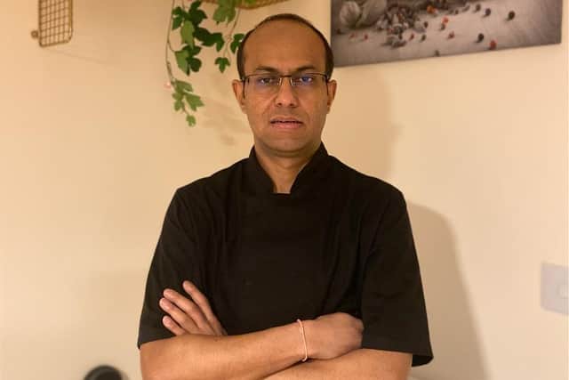 Cook restaurant style food at home in lockdown - with The Botanist Sheffield chef, Sanjeev