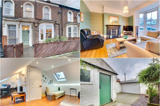 The four bed house in Cresswell Terrace has retained many original period features./Photo: Rightmove