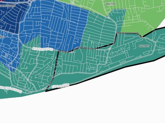 Eastney had six confirmed cases in the seven days to October 16, which was a decrease of 14.3 per cent.
