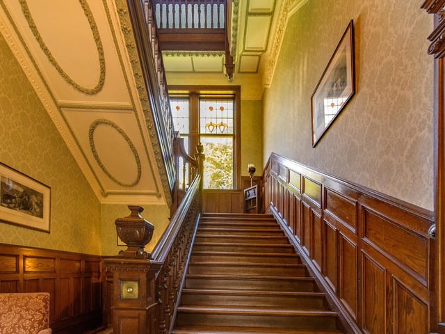 Staircase.