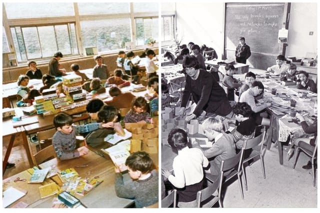 Our gallery has transformed our old black and white pictures of Sheffield's schools in the 60s 70s and 80s into colour