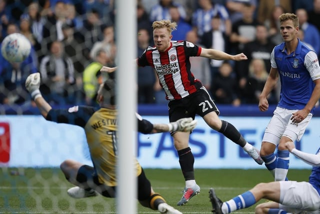 No description really necessary. First season back in the Championship, with Wednesday licking their lips and talking about giving out a thrashing. Not against this side. John Fleck set the tone early on, Leon Clarke returned to haunt his old club and Mark Duffy sealed his place in Blades folklore, forevermore.