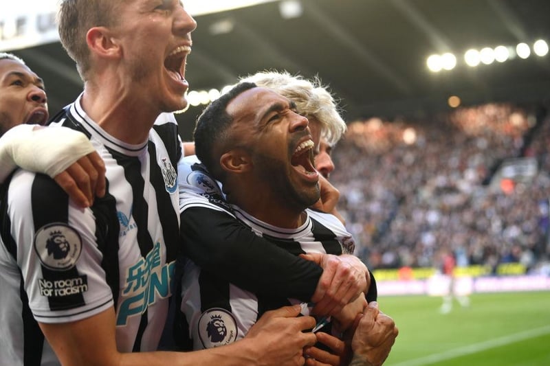 Newcastle United could finish as high as 1st or as low as 12th at the end of the season