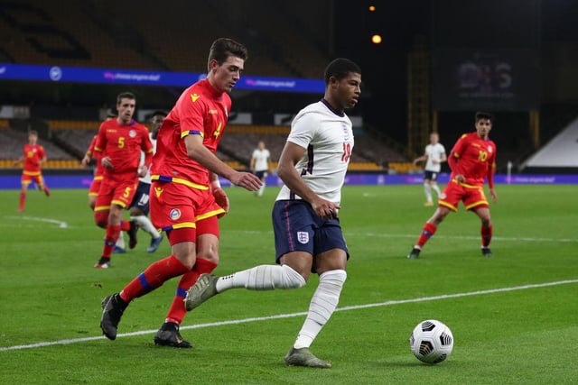 Sheffield United striker Rhian Brewster has come home early from U21 international duty as a precautionary measure against injury. The Blades hitman featured in Friday's clash against Andorra but has been sent back to his club ahead of Tuesday's match against Albania. (Sky Sports) 

Photo: Catherine Ivill/Getty Images