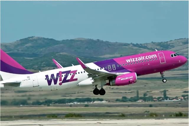 Wizz Air has delayed its new flights from Doncaster Sheffield Airport.