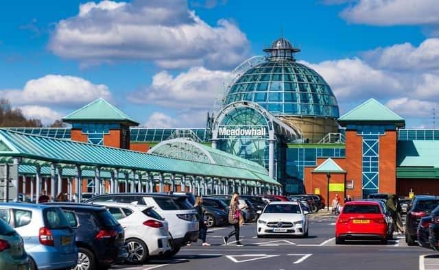 A victim of crime who was targeted at Meadowhall has spoken of her ordeal