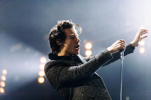 One of the highest-profile concerts in Sheffield this spring, Harry Styles’ show at the FlyDSA Arena, has been moved all the way to March 2021. Picture: Getty Images.