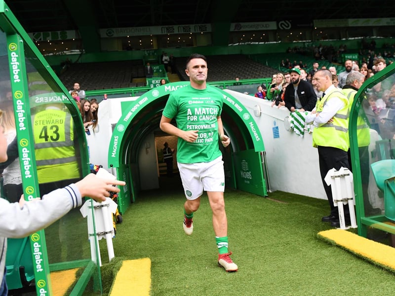 Now manager of Hungarian giants Ferencváros, Keane remains Republic of Ireland's record goal scorer despite his retirement several years ago. Enjoyed a goal-laden loan spell with Celtic in 2010, and has a reported net worth of $55million.