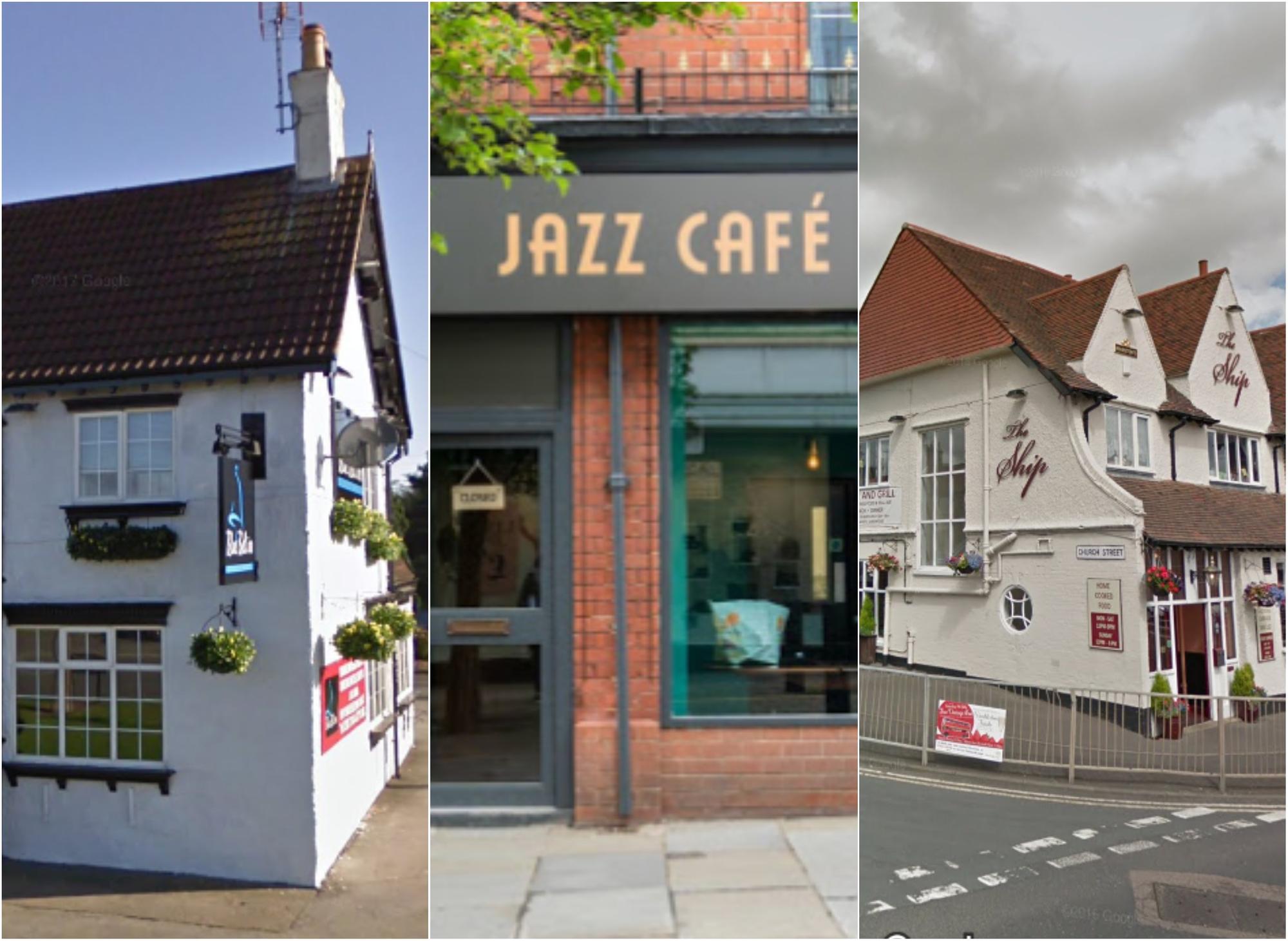 These are the venues given zero or one star ratings during lockdown.