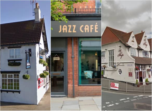 These are the venues given zero or one star ratings during lockdown.