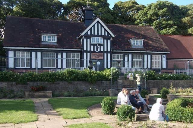 The Rose Garden Cafe in Graves Park, Sheffield - the Friends of Graves Park are optimistic that the cafe could reopen before Christmas