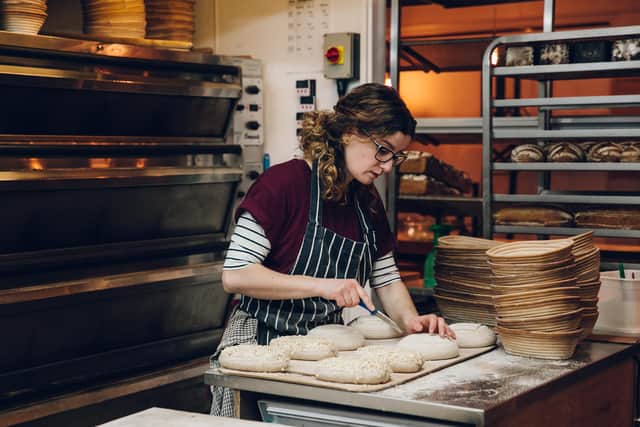 Martha Brown, owner of Forge Bakehouse